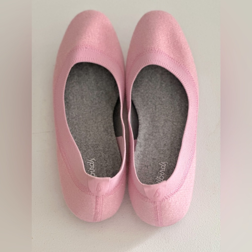 Allbirds tree breezers carnation pink